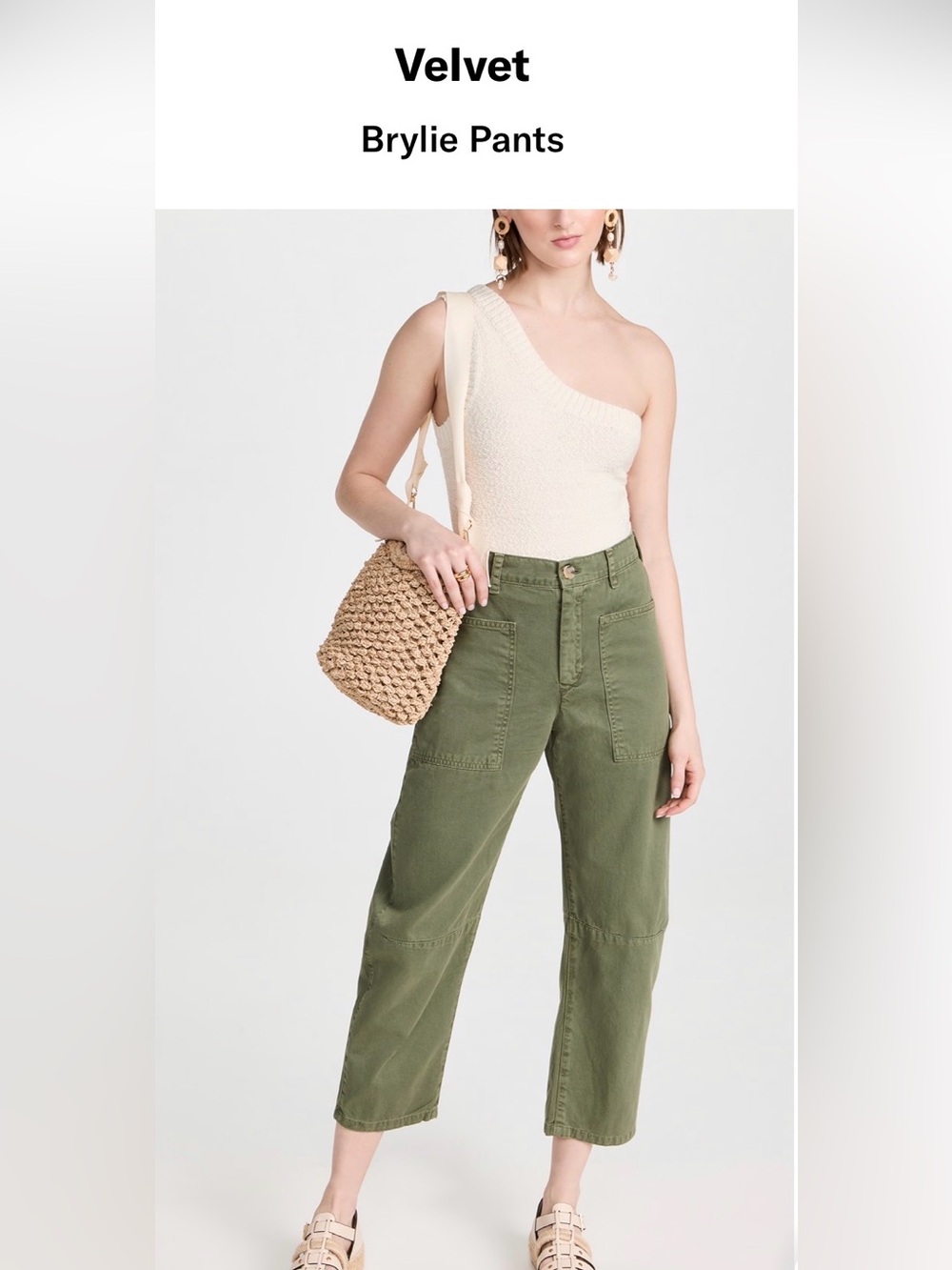 Velvet Brylie Pant